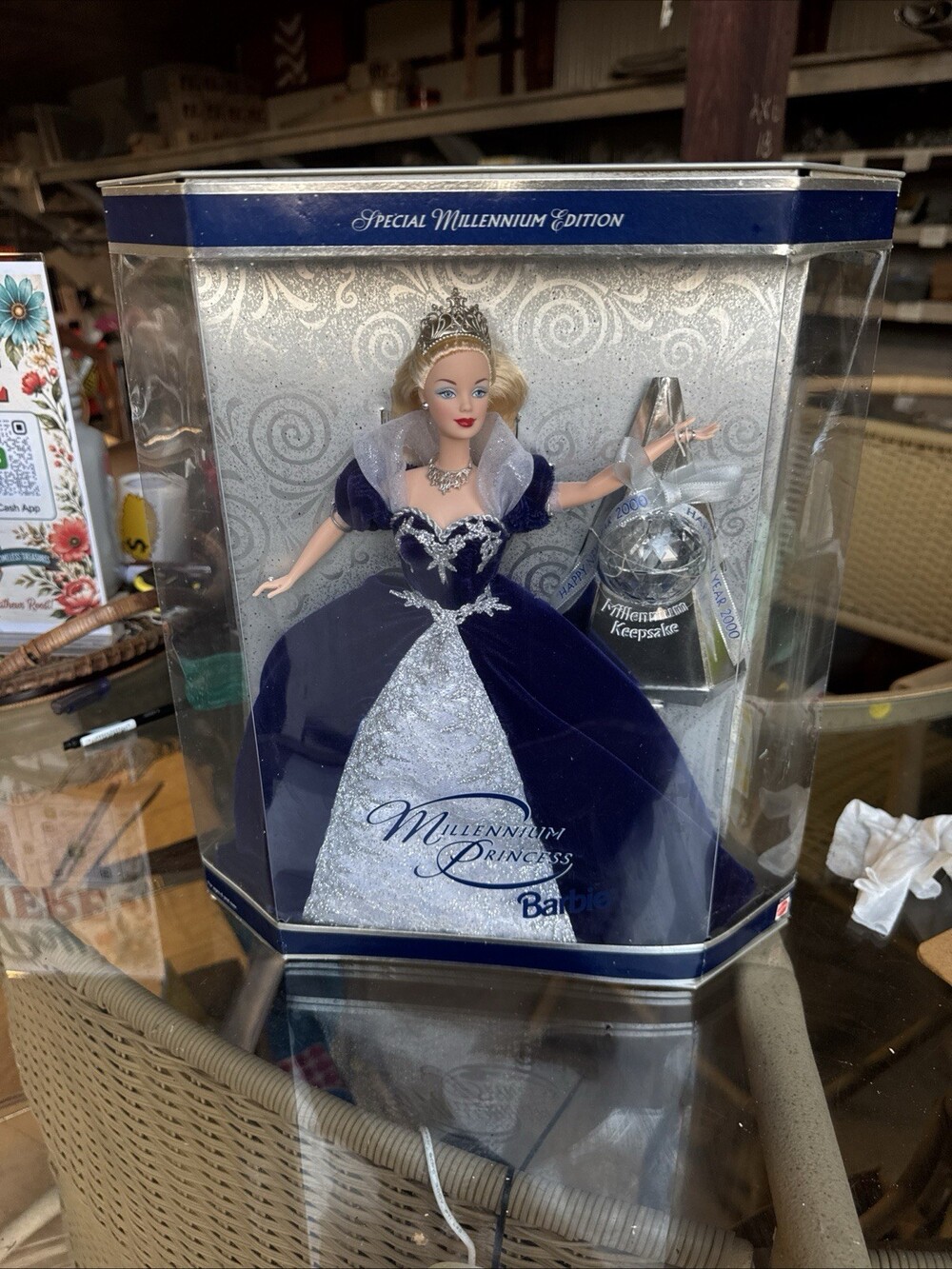 Millennium Princess Barbie Special Millennium Edition 2000 NIB Mattel Collector